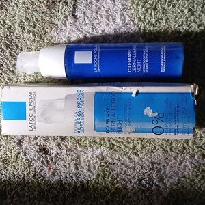 BNIB LA ROCHE-POSAY TOLERIANE DERMALLERGO NIGHT MOISTURIZER